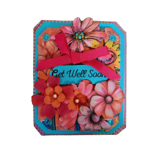 handmade one of a kind card